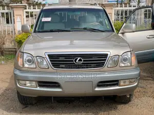 Lexus LX 470 AWD 2000 Gold