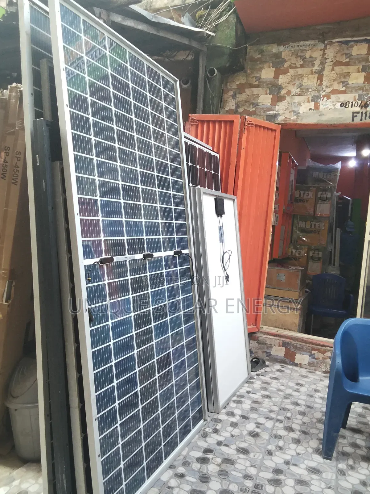 550w Jinko Bificial Panels