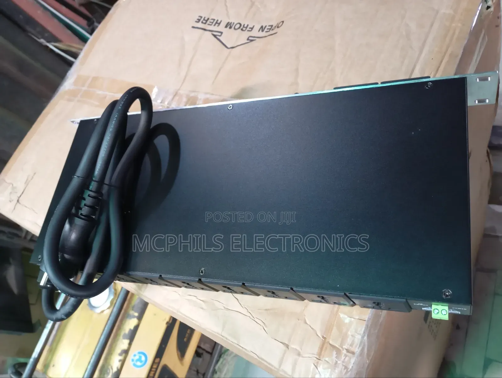Special Digitalised 100% Copper10ch Power Sequence.