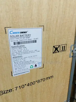 15kwh 51.2v Cworth Lithium Ion Batteries