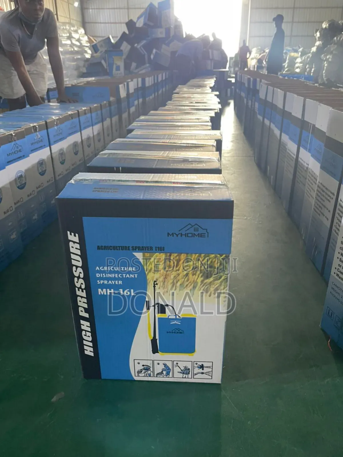 Agricultural Disinfectant Sprayer 16l