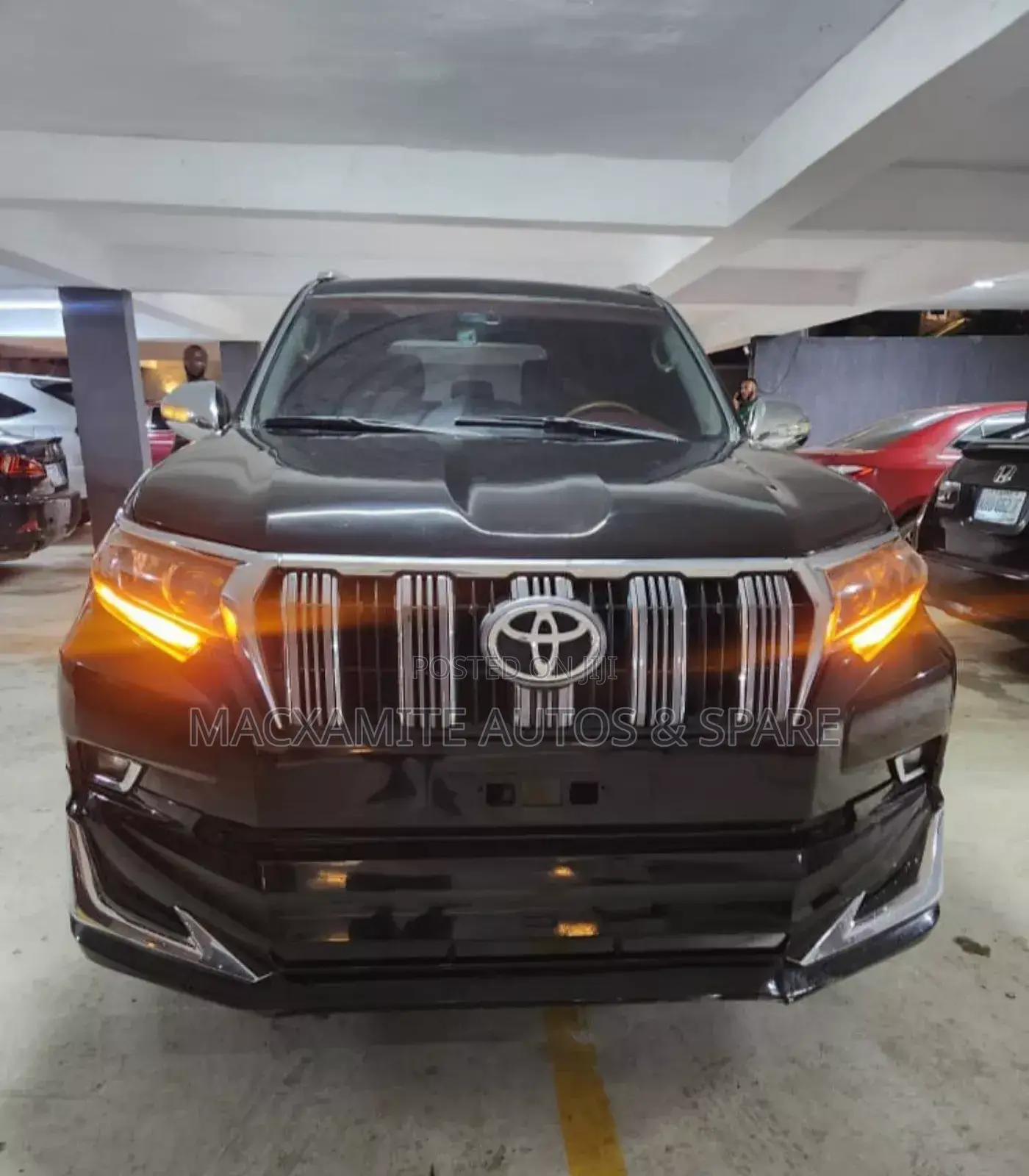 Lexus GX 470 2009 Black