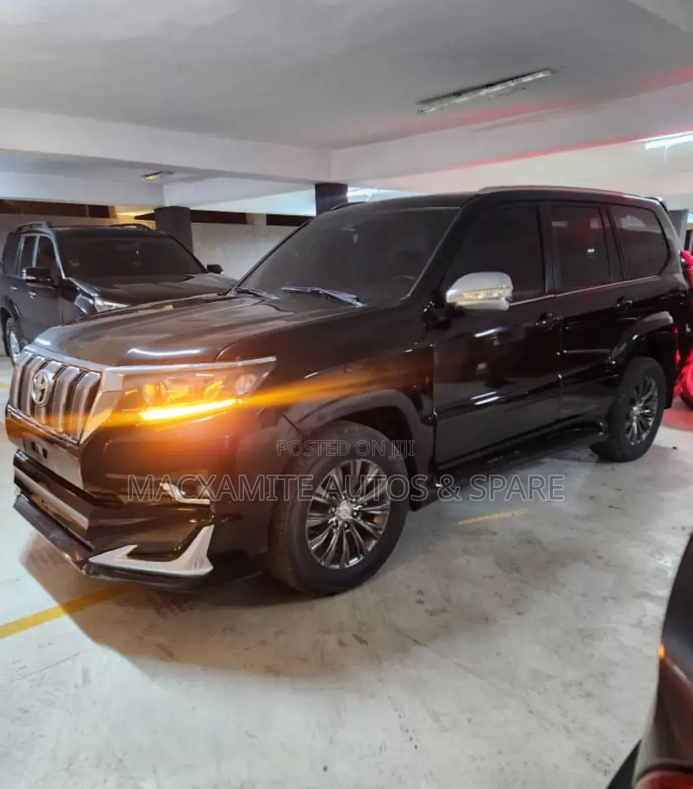 Lexus GX 470 2009 Black