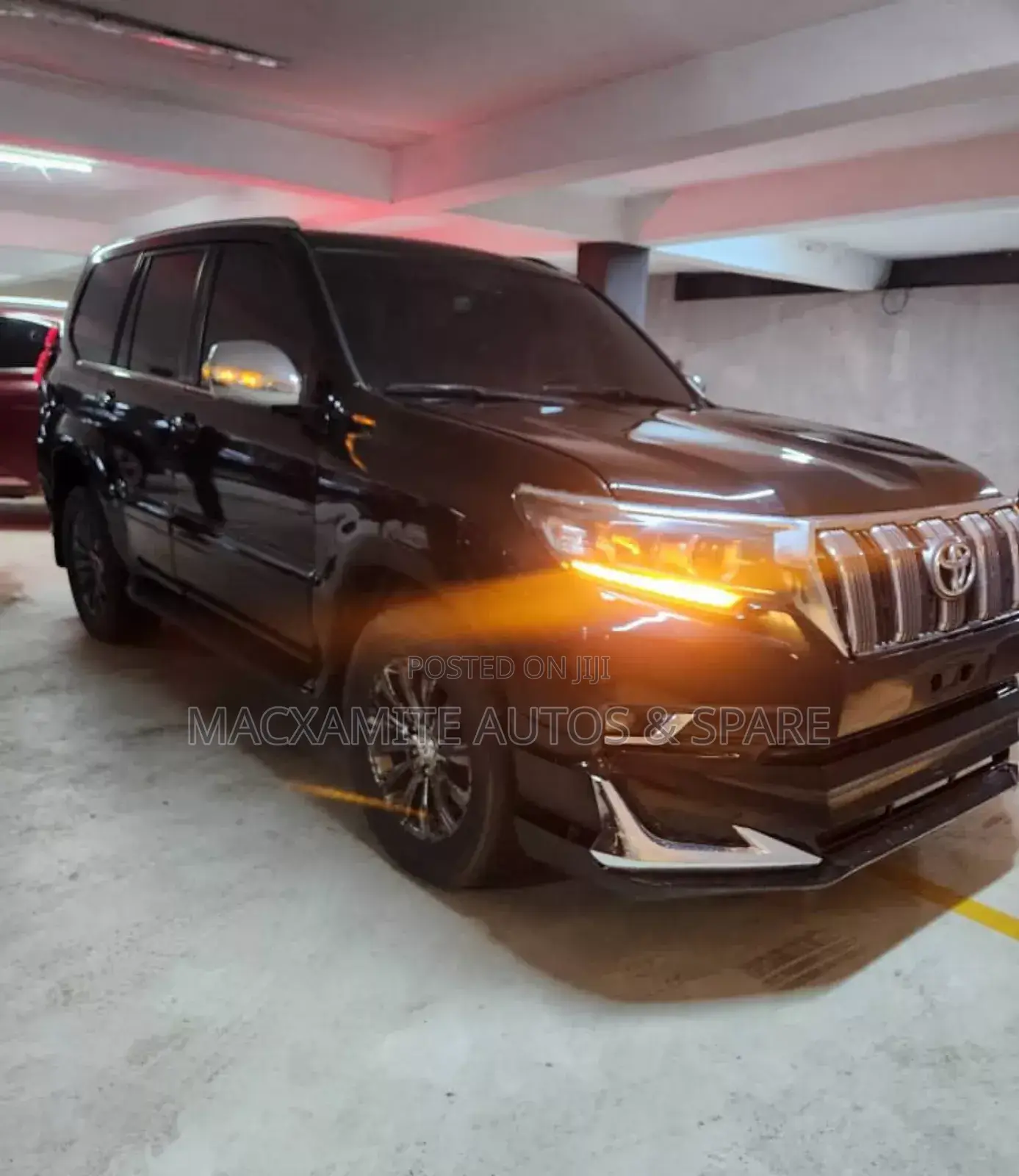 Lexus GX 470 2009 Black