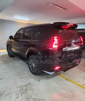 Lexus GX 470 2009 Black