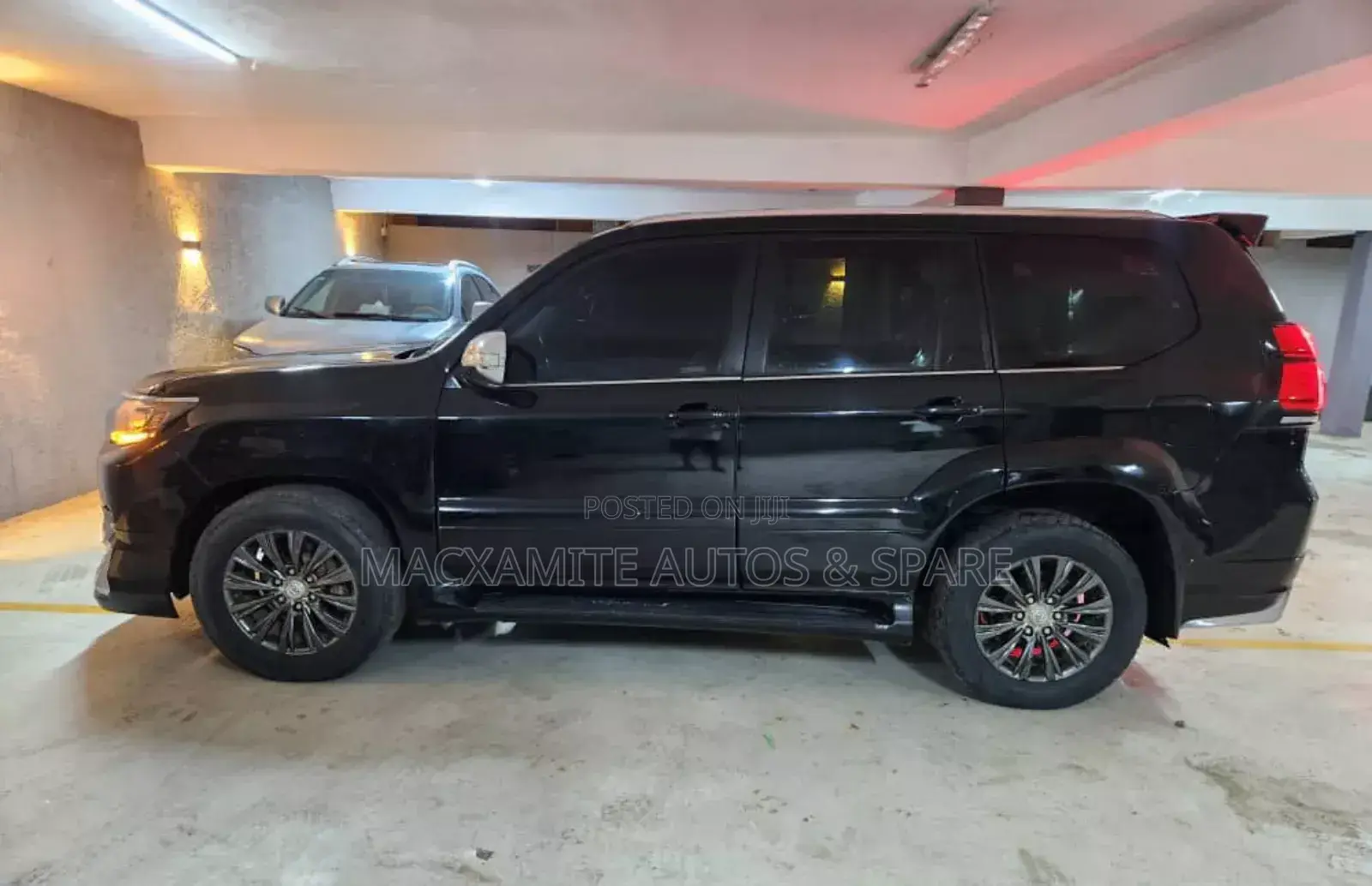 Lexus GX 470 2009 Black