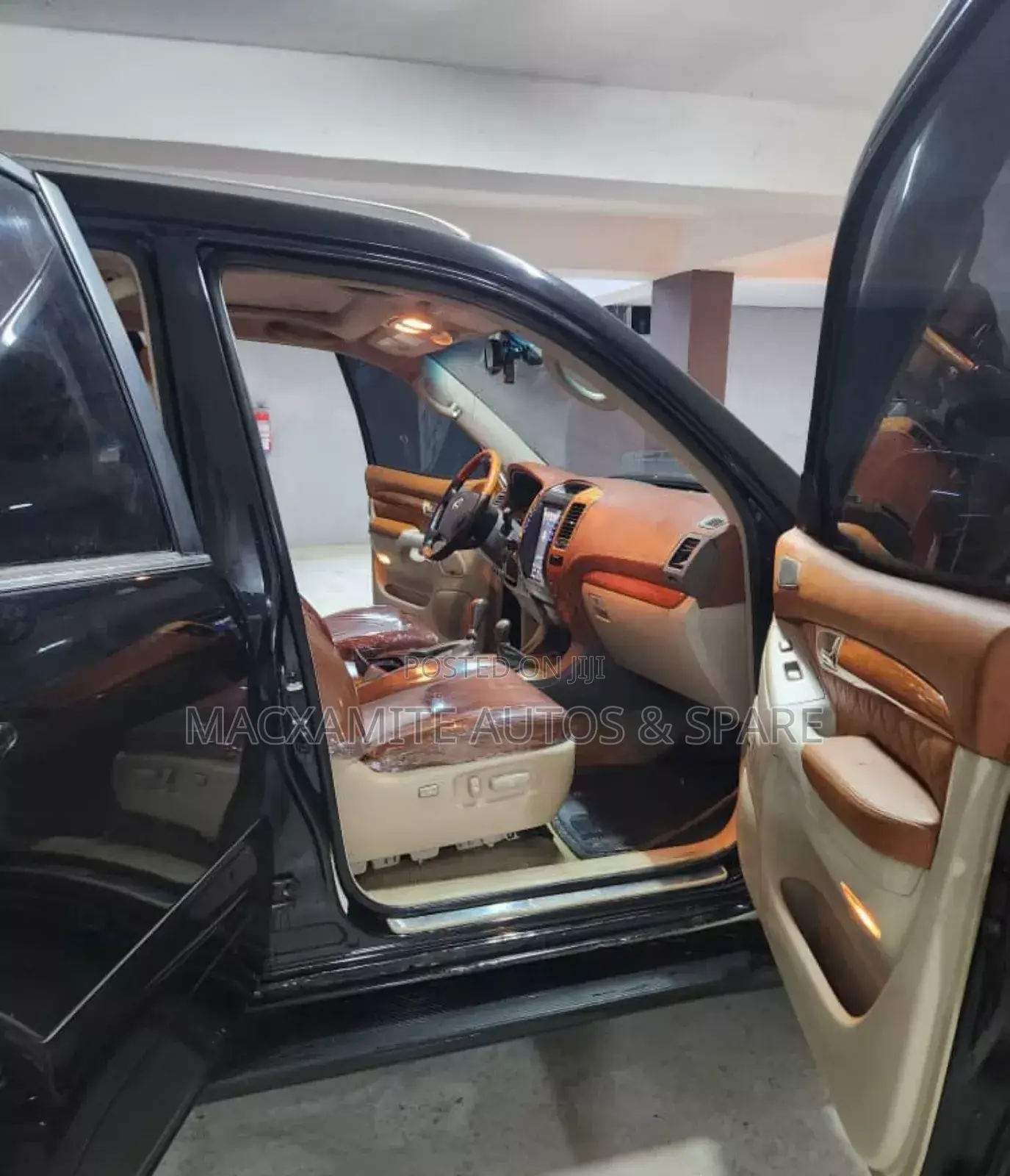 Lexus GX 470 2009 Black