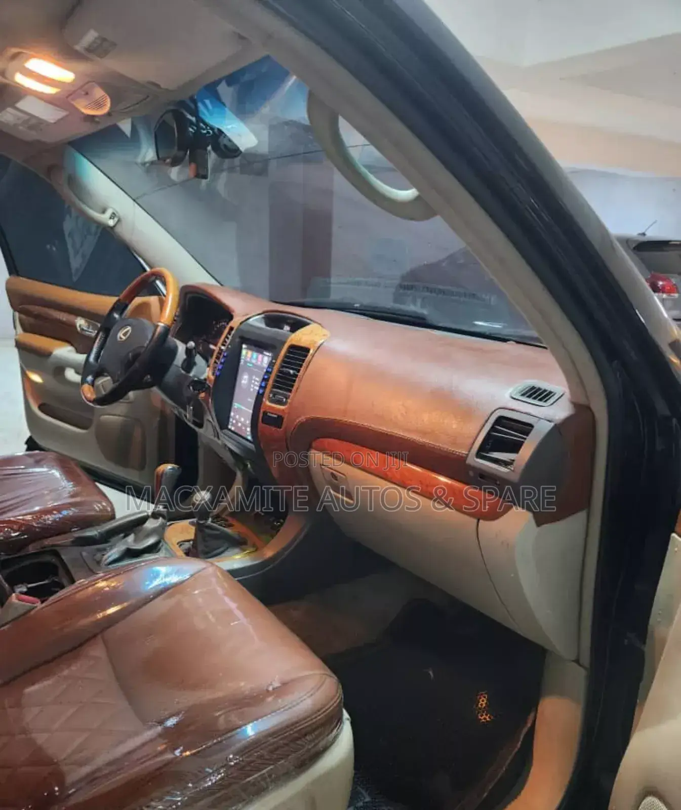 Lexus GX 470 2009 Black