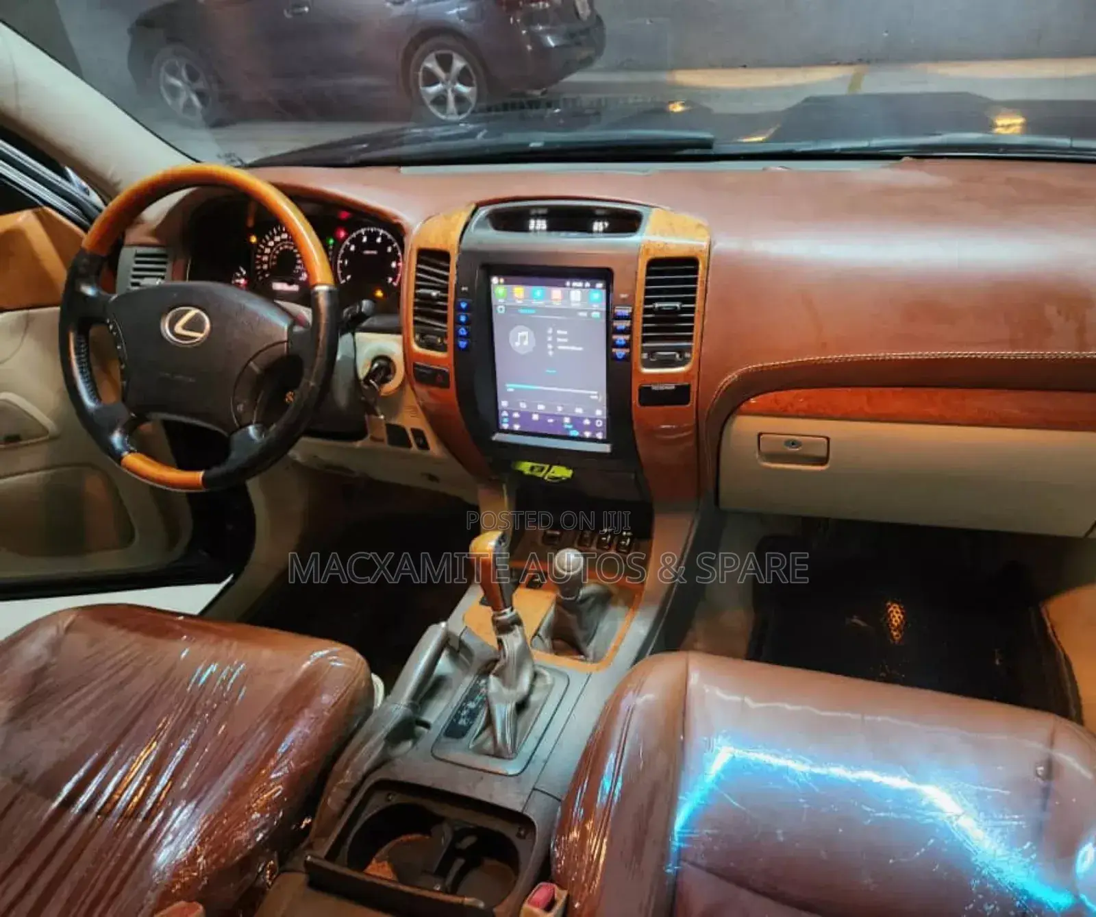 Lexus GX 470 2009 Black