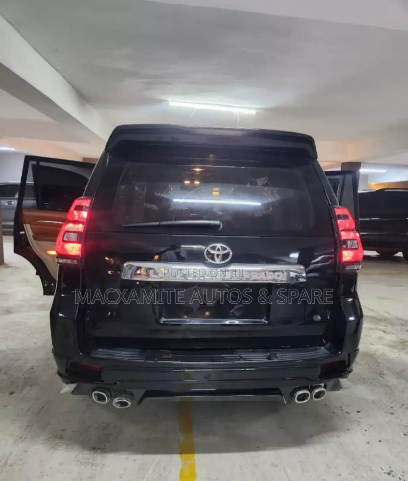 Lexus GX 470 2009 Black