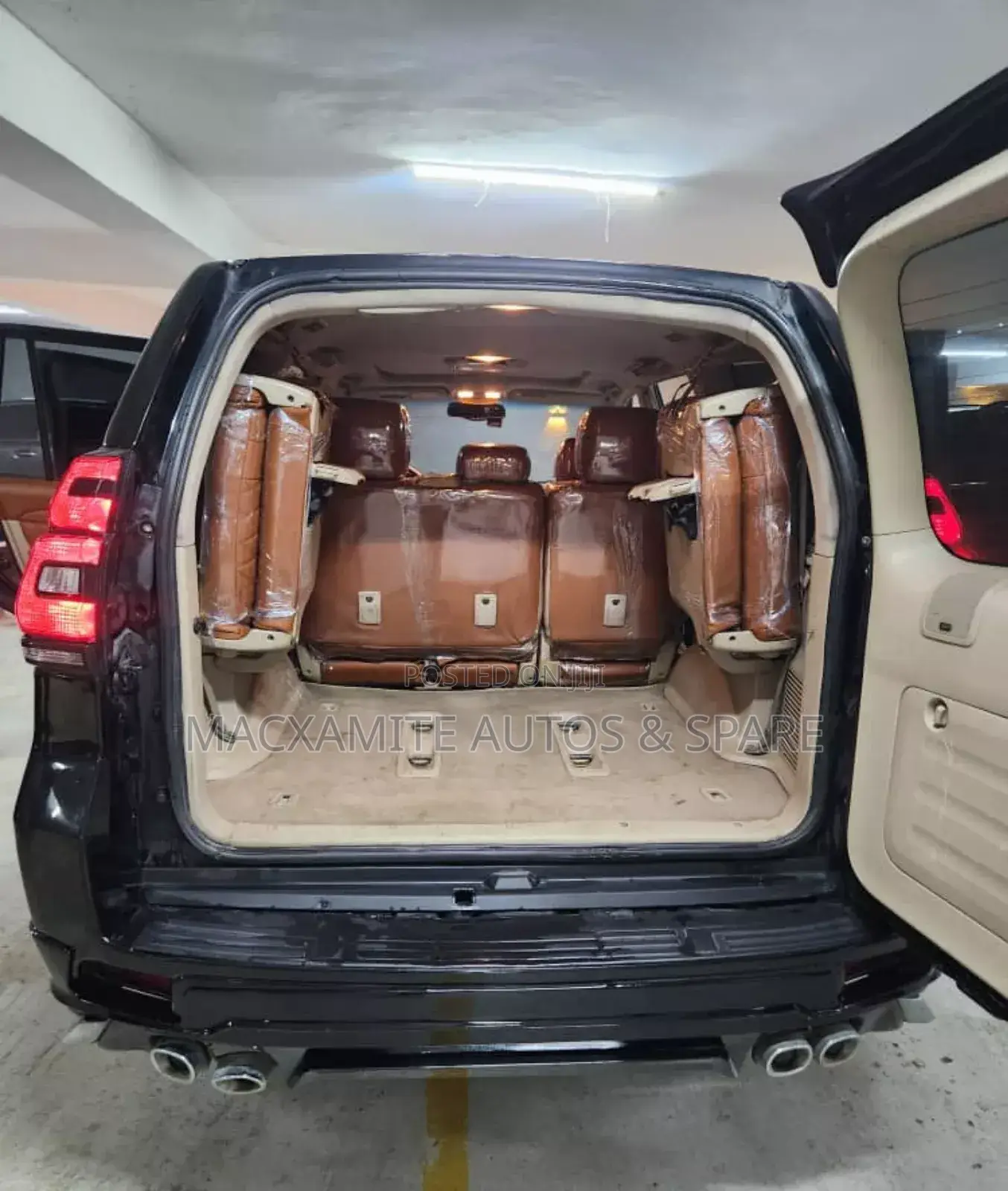 Lexus GX 470 2009 Black