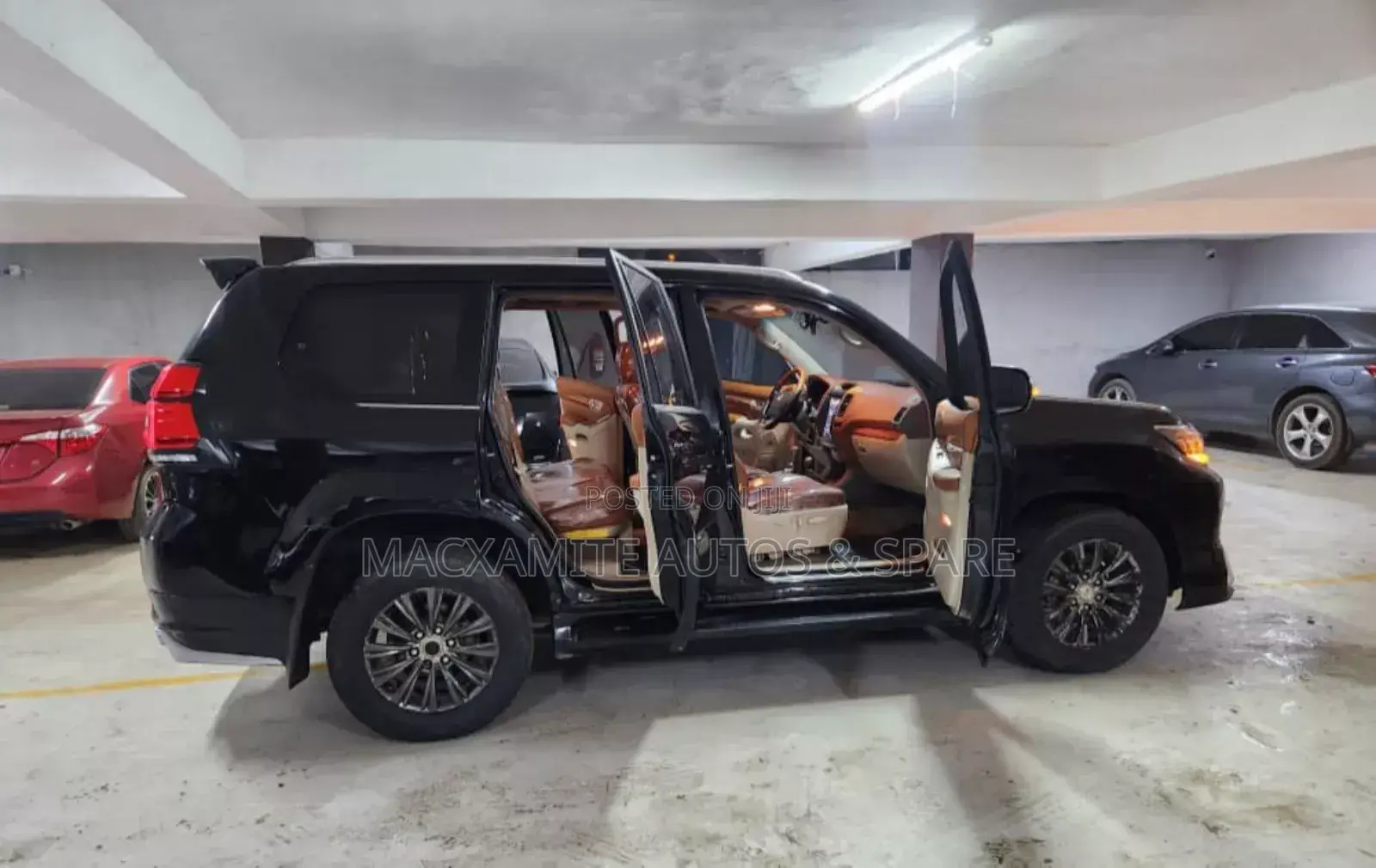 Lexus GX 470 2009 Black