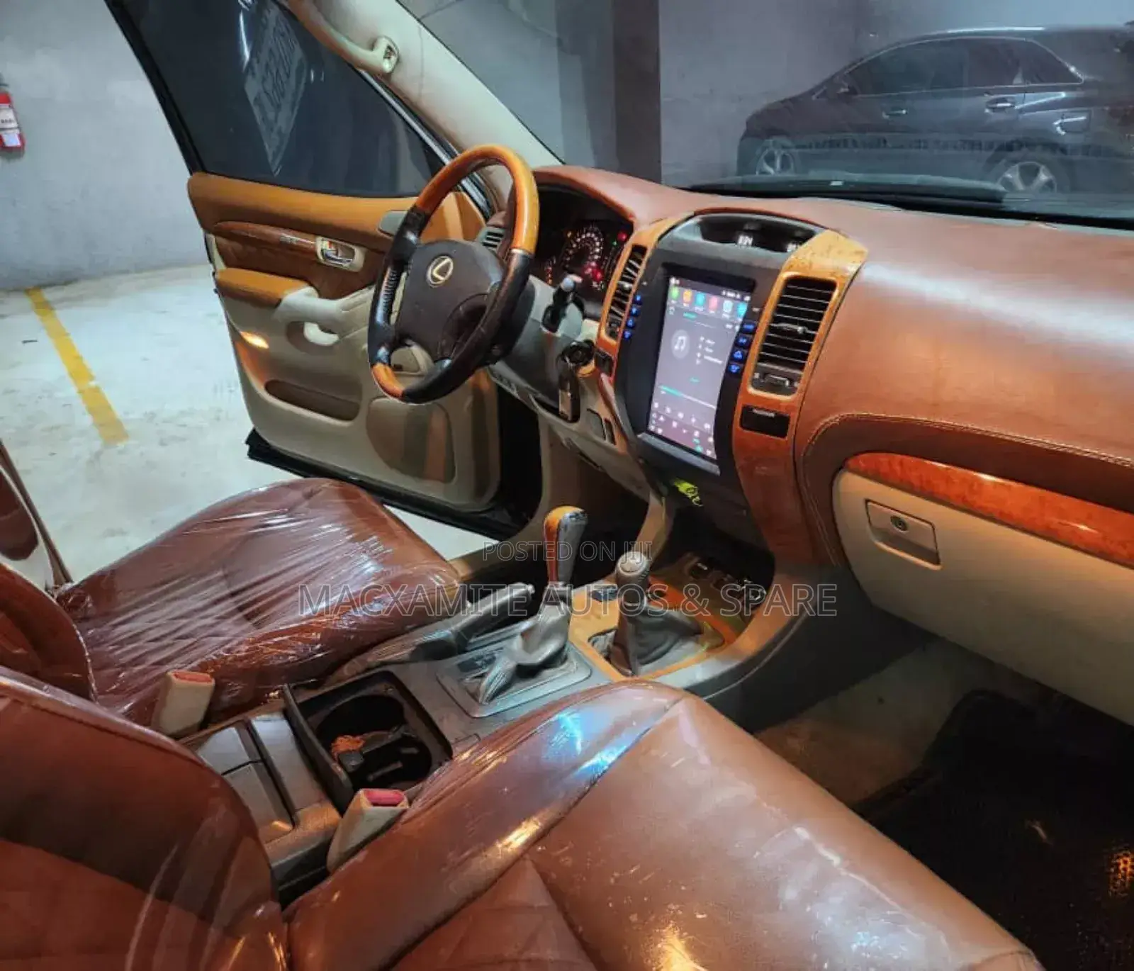 Lexus GX 470 2009 Black