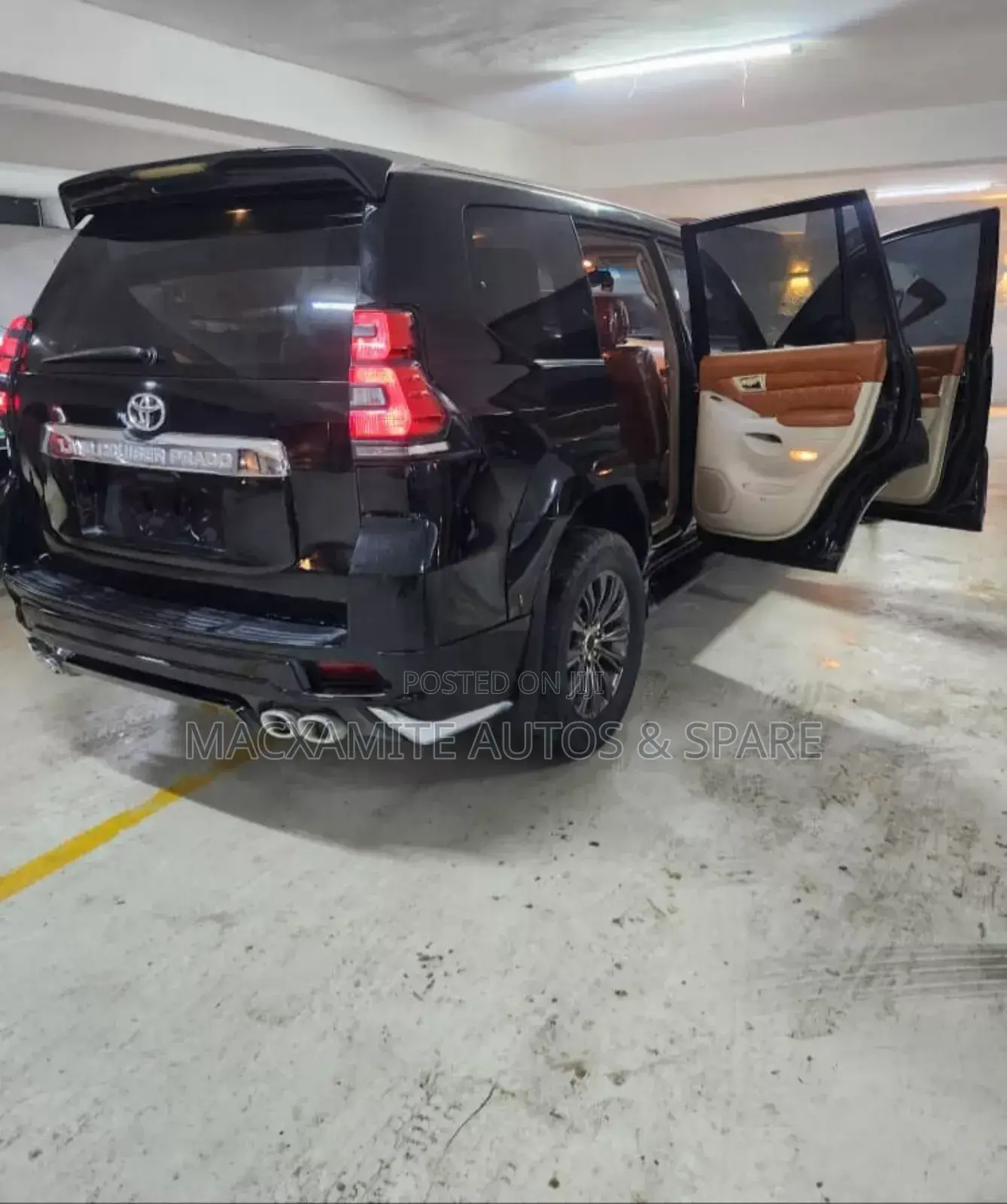 Lexus GX 470 2009 Black