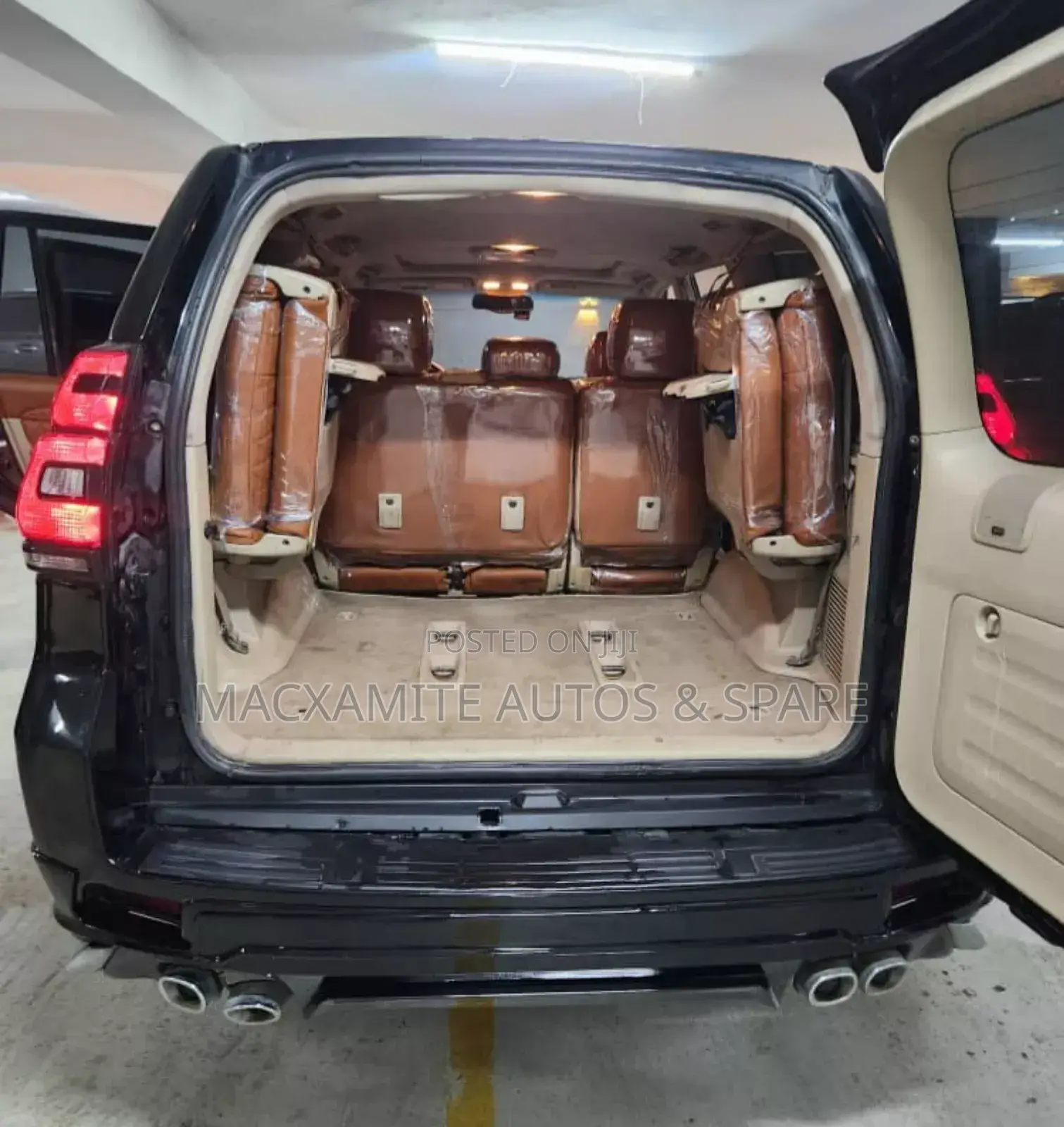 Lexus GX 470 2009 Black