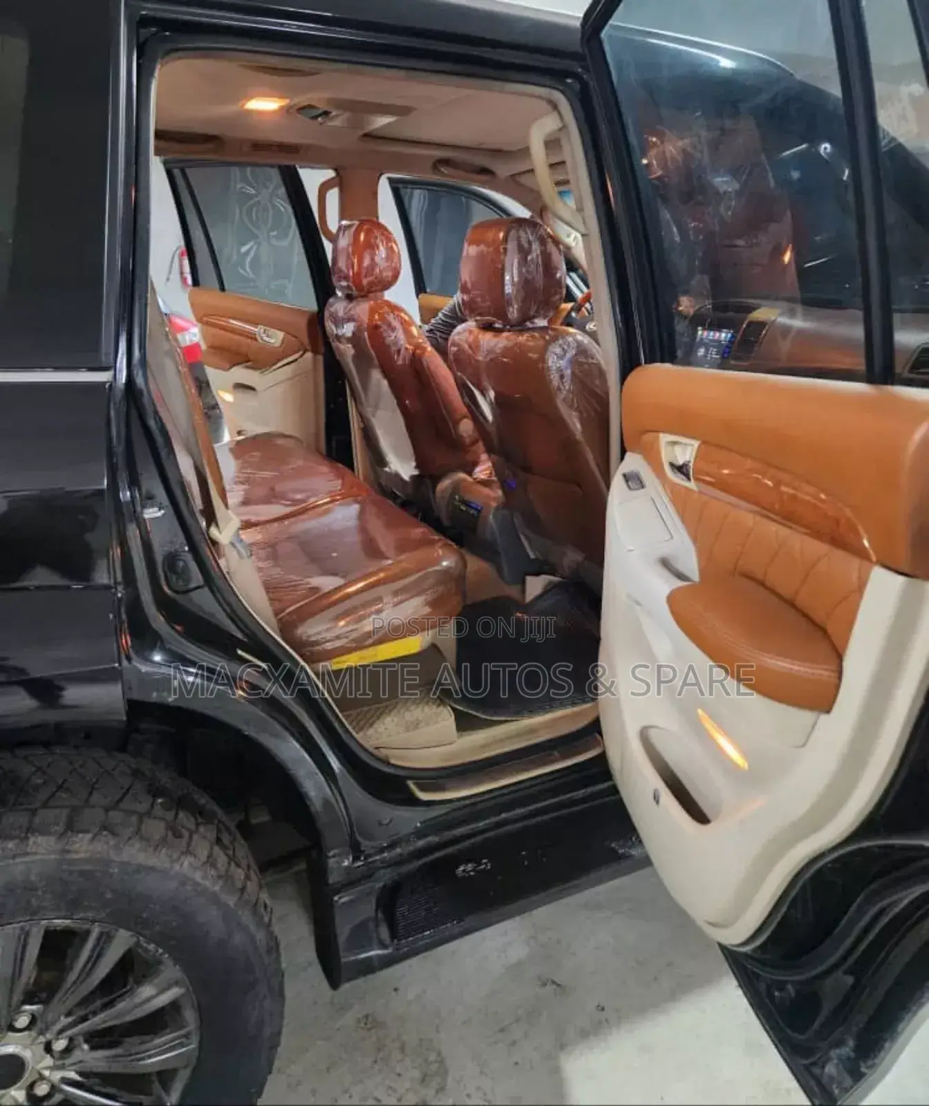 Lexus GX 470 2009 Black