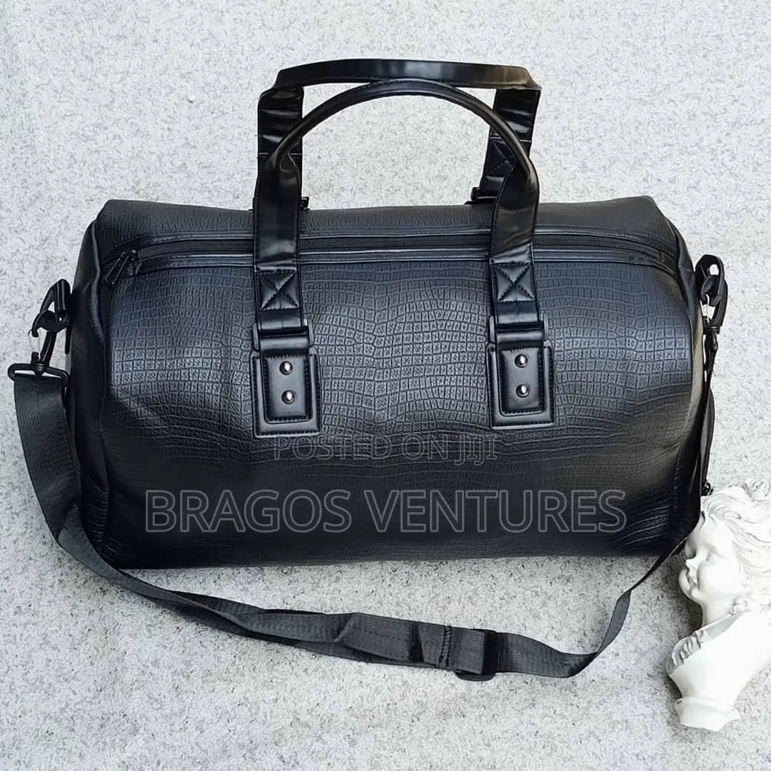 Leather Duffle Bag