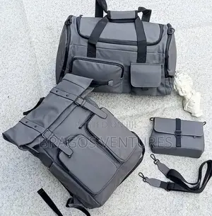 Set of Backpack and Handbag