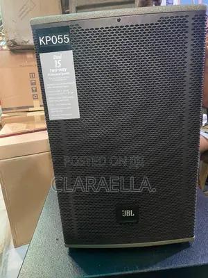 JBL Kp055 Dual 15 Two-Way Professional Speaker