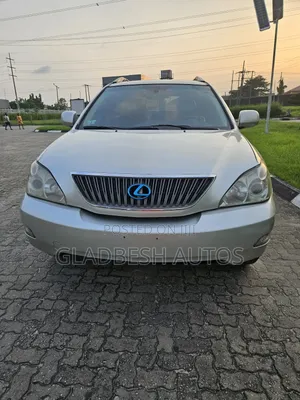 Lexus RX 400h 2005 Silver