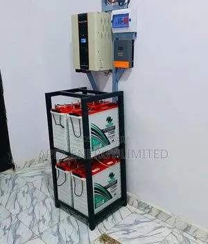Full Installation 5kva Inverter/4units 220ah Tubular Battery