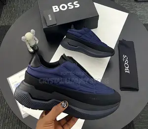 Photo - Hugo Boss Quality Luxury Men Sneakers