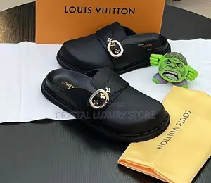 Louis Vuitton Quality Luxury Men Half Shoe