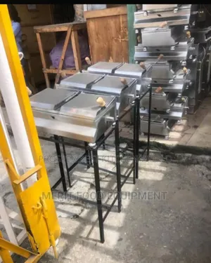 Double Stainless Sharwarmer Toasting Machine