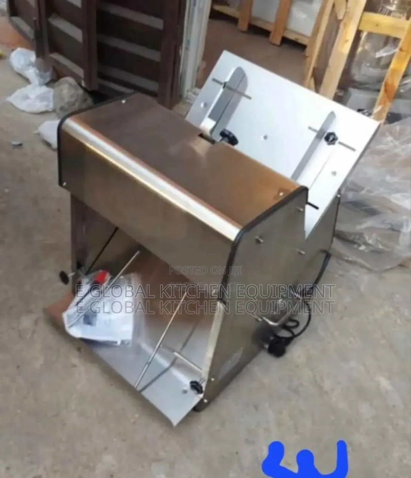 Stainless Steel Bread Slicer Machine