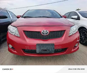 Toyota Corolla 2010 Red