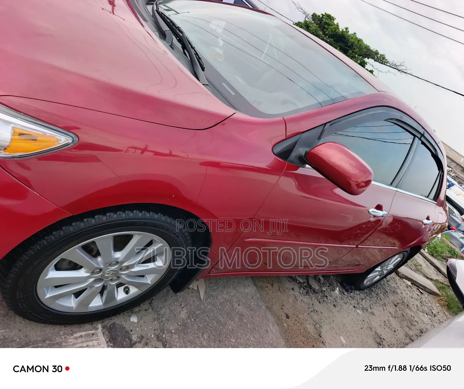 Toyota Corolla 2010 Red