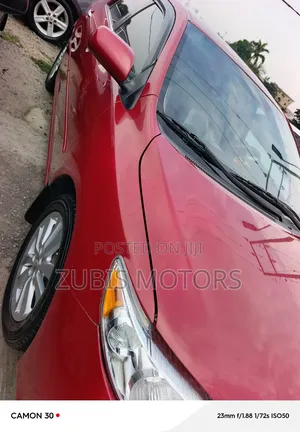 Toyota Corolla 2010 Red