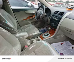 Toyota Corolla 2010 Red
