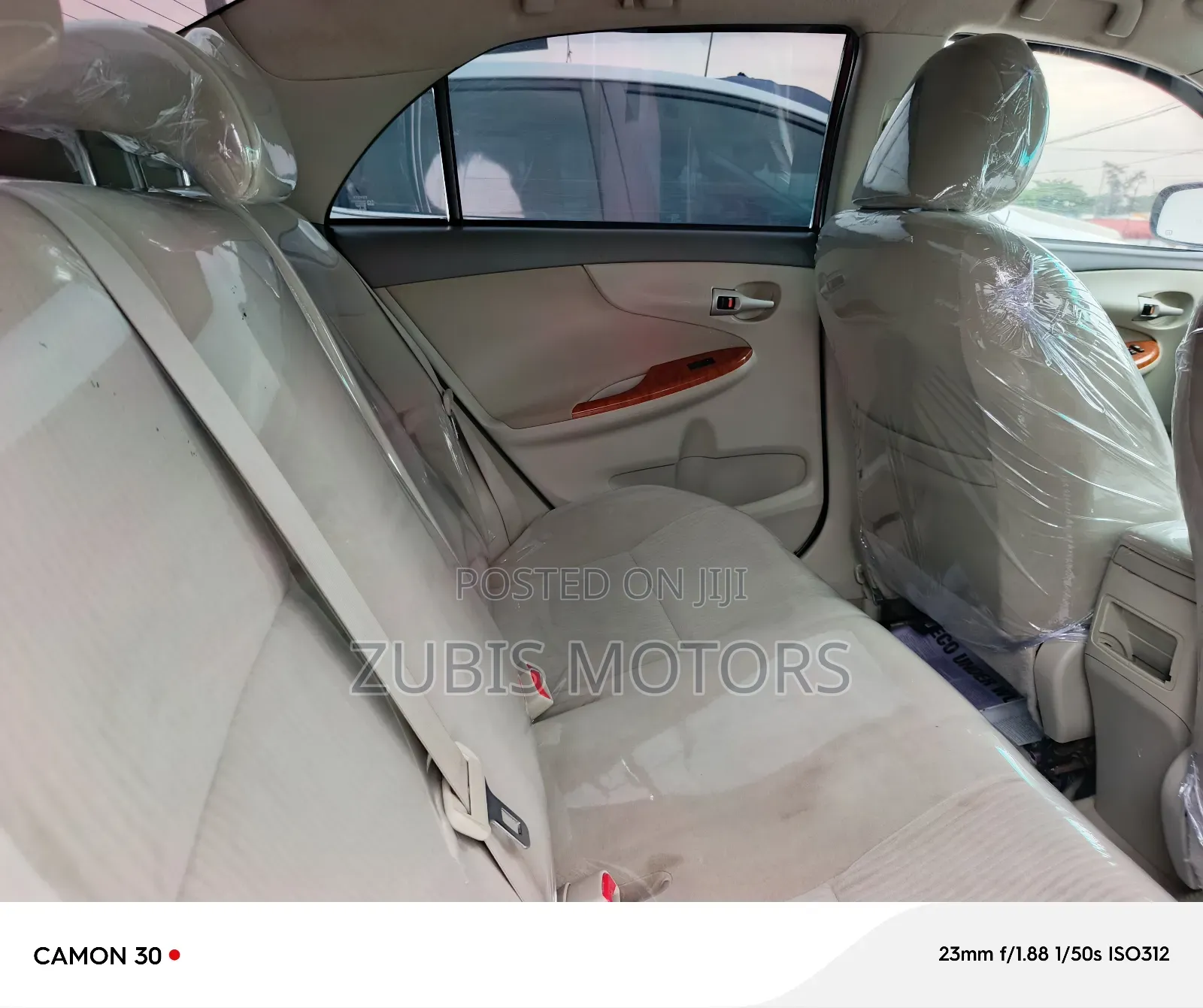 Toyota Corolla 2010 Red