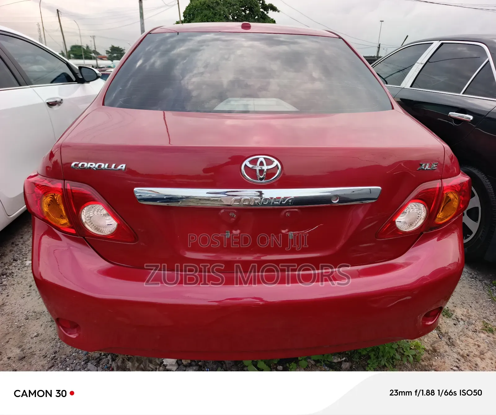Toyota Corolla 2010 Red