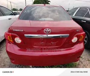 Toyota Corolla 2010 Red