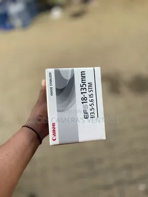 Canon Lens 18-135mm