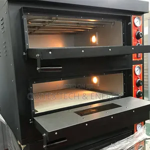Double-Deck Electric Pizza Oven | Bakery Oven | 2-Tray