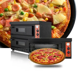 Double-Deck Electric Pizza Oven | Bakery Oven | 2-Tray