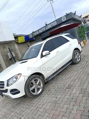 Mercedes-Benz GLE-Class GLE 350 2016 White