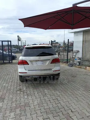 Mercedes-Benz GLE-Class GLE 350 2016 White