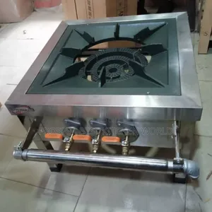 Industrial Single Gas Stock Pot Cooker .