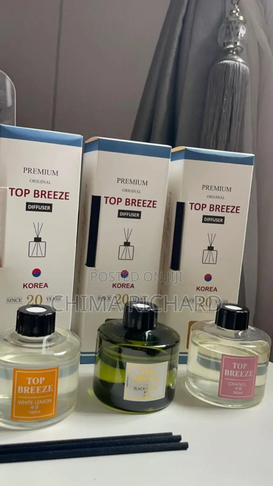 Top Breeze Reed Diffuser