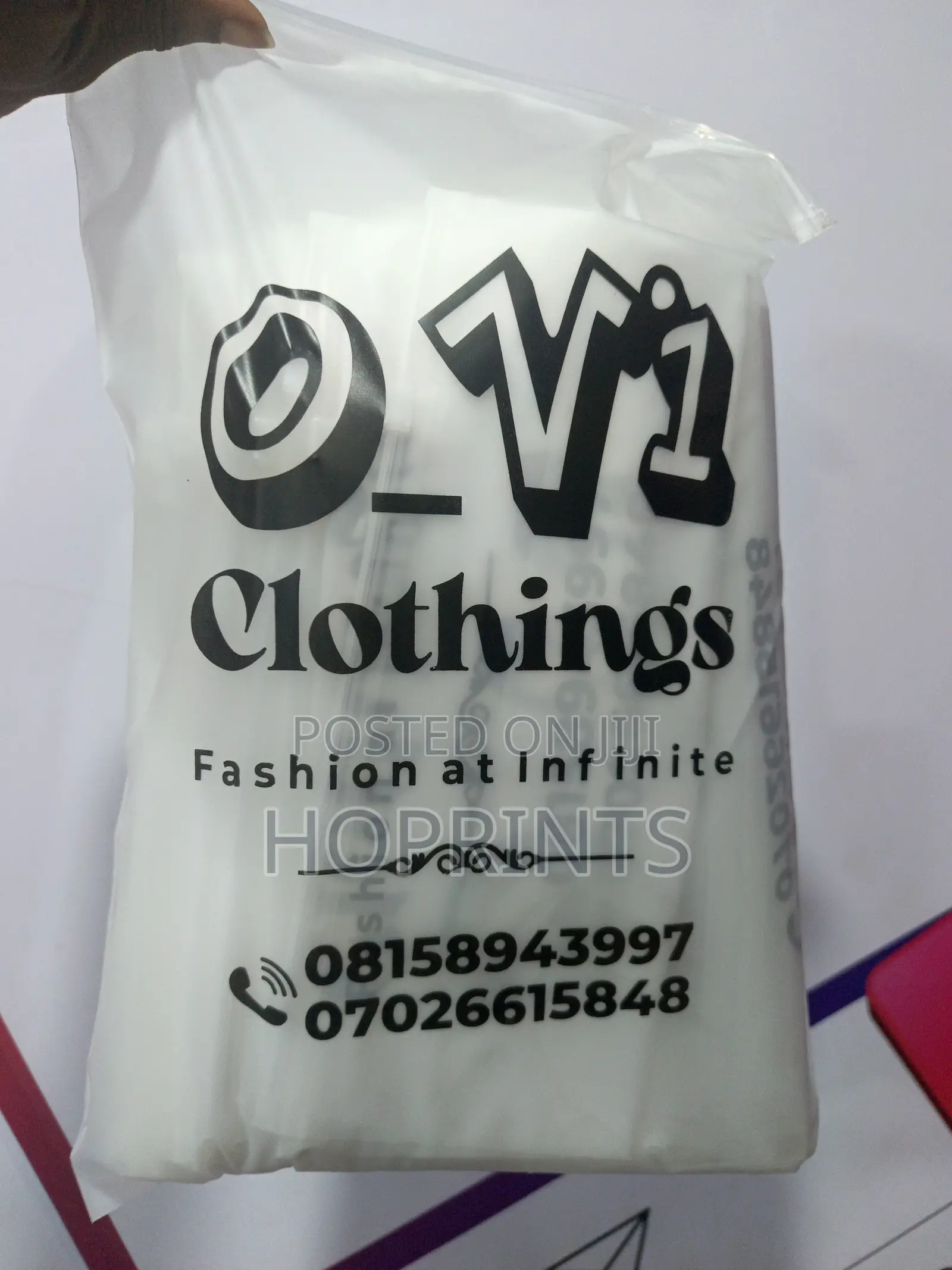 Ziplock Nylon Bag