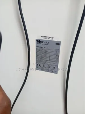 275w/38v/60cell Trina Solar Panel