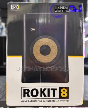 Krk Rokit 8 G5 Studio Monitor – 8” Powered Speaker