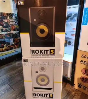 Krk Rokit 5 G5 Studio Monitor – 5” Bi-amped Powered Speaker