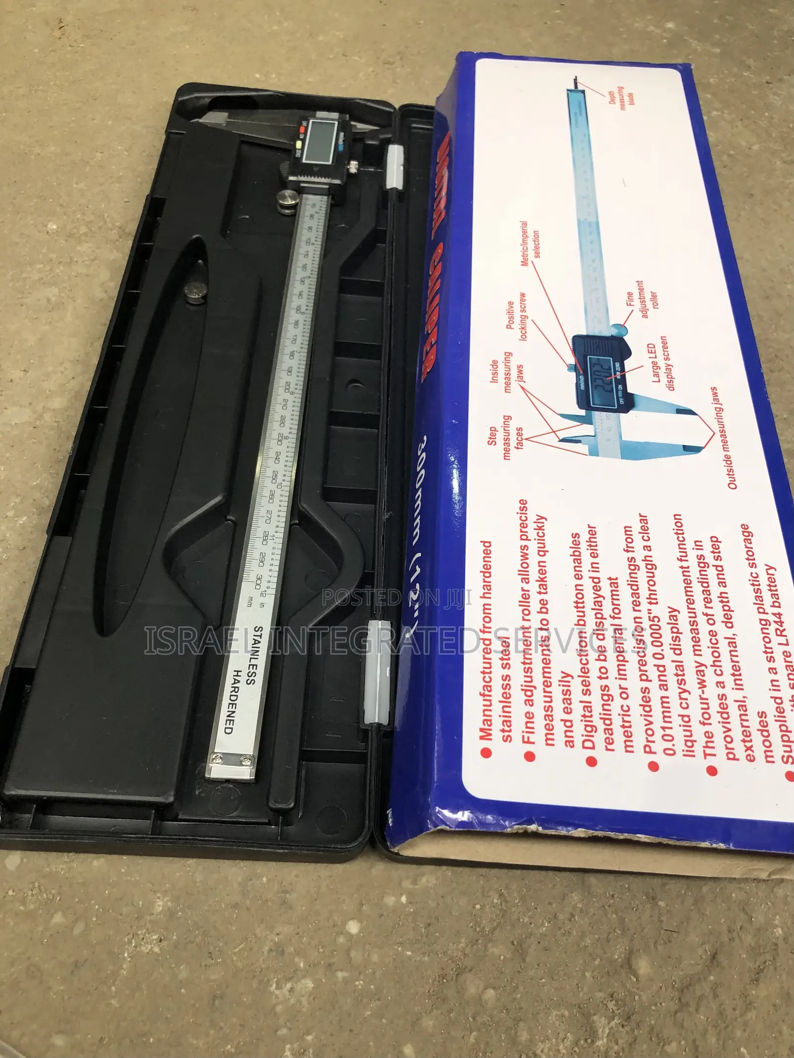 Digital Caliper 12”