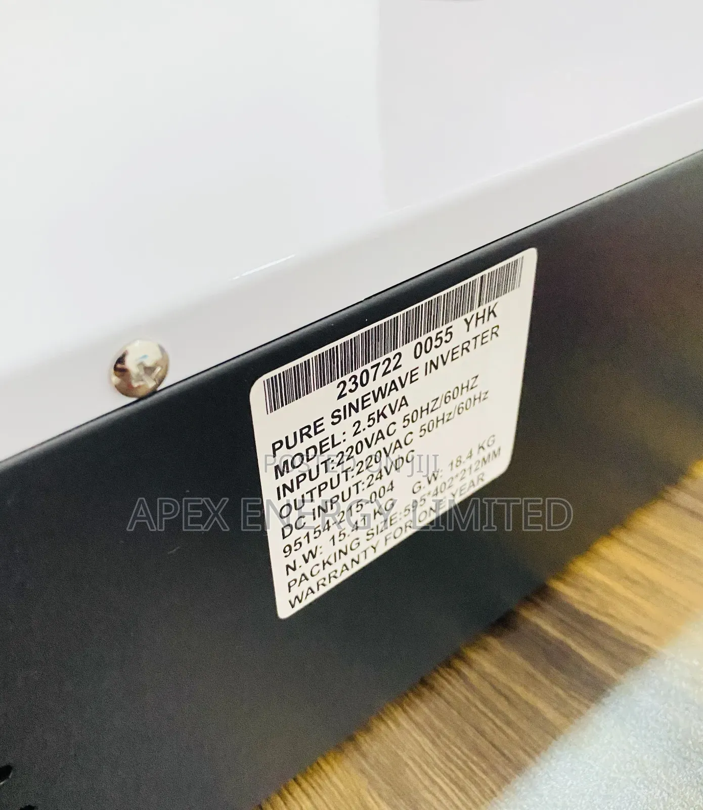 Yohako 2.5kva 24v Inverter