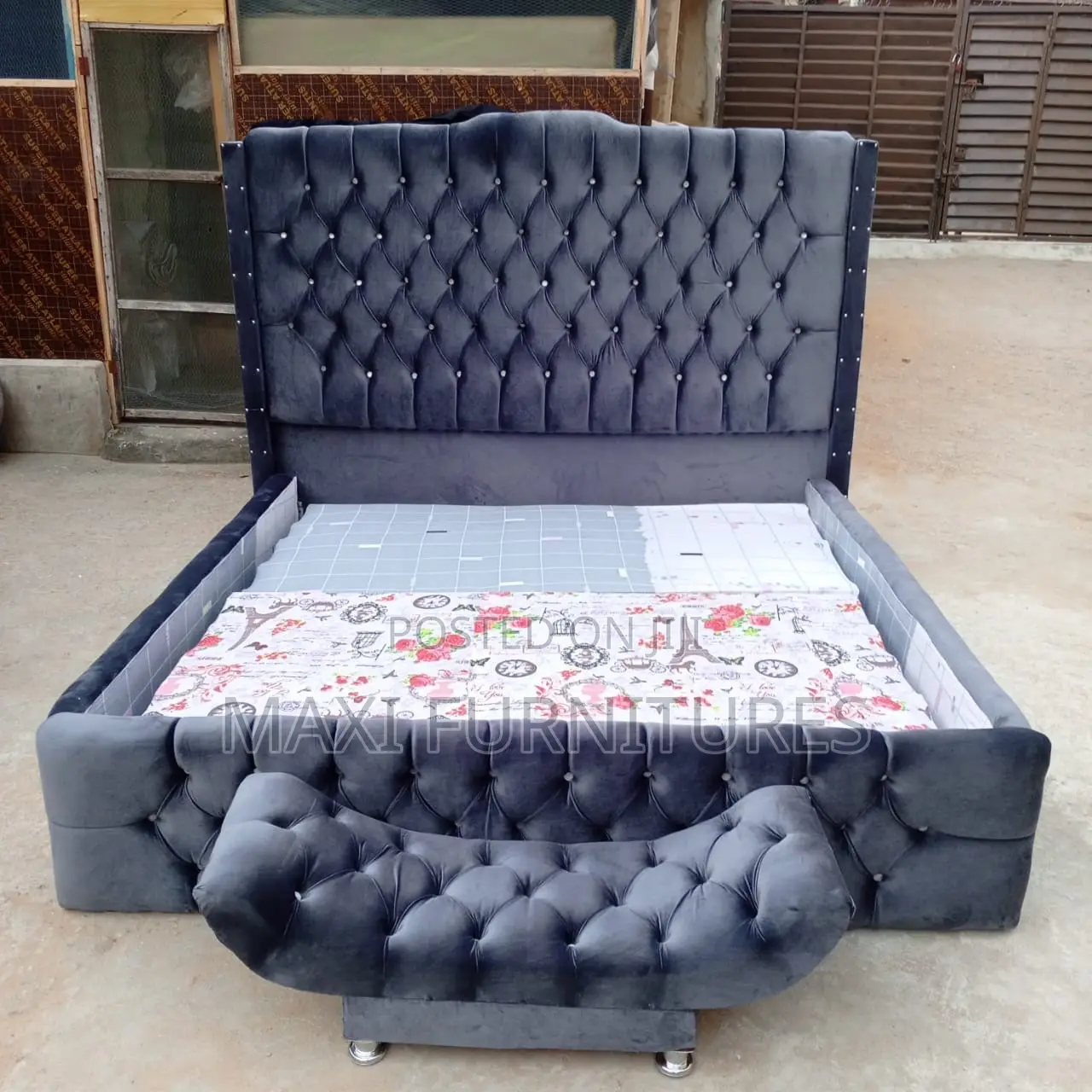 Bottom Bed Frame